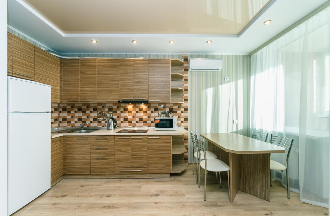 Ferienwohnung Flatrent Drahomanova 2A Kiew Exterior foto