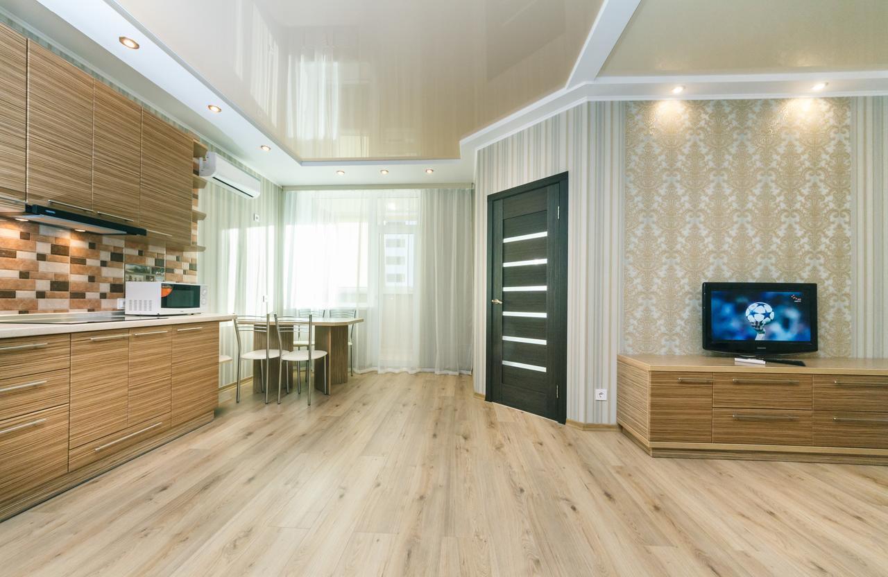Ferienwohnung Flatrent Drahomanova 2A Kiew Exterior foto
