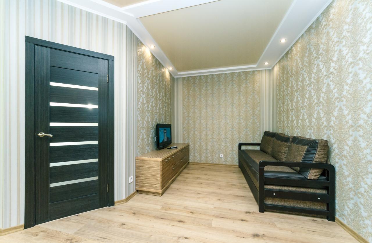 Ferienwohnung Flatrent Drahomanova 2A Kiew Exterior foto