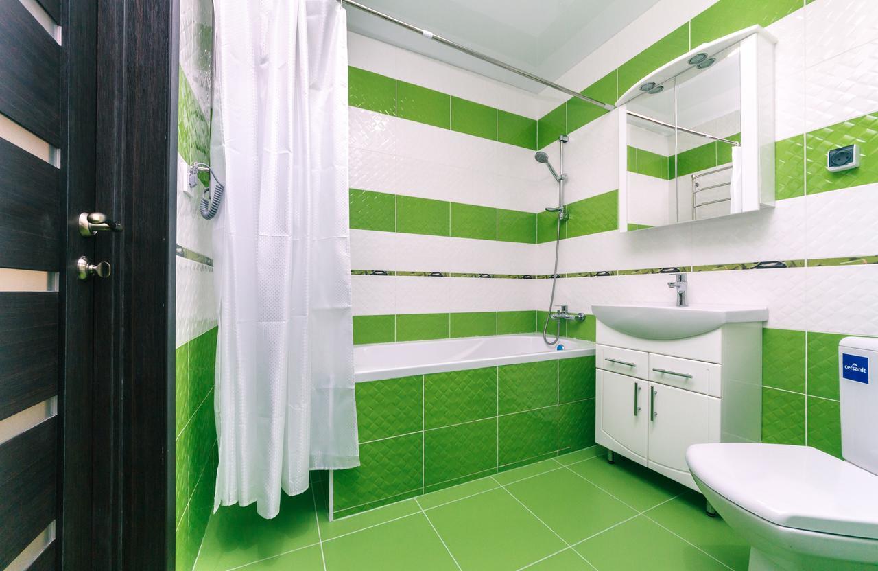 Ferienwohnung Flatrent Drahomanova 2A Kiew Exterior foto