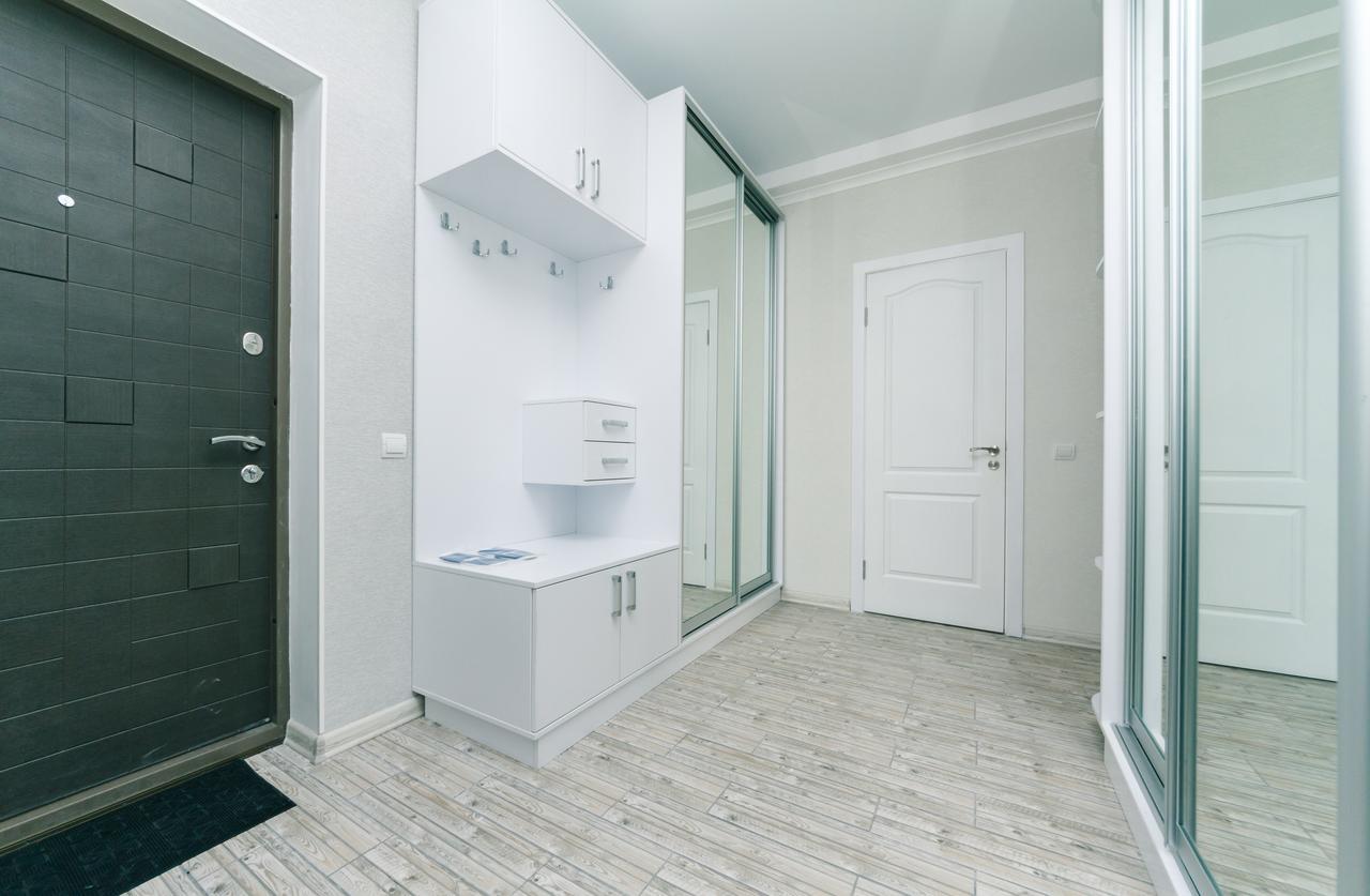 Ferienwohnung Flatrent Drahomanova 2A Kiew Exterior foto