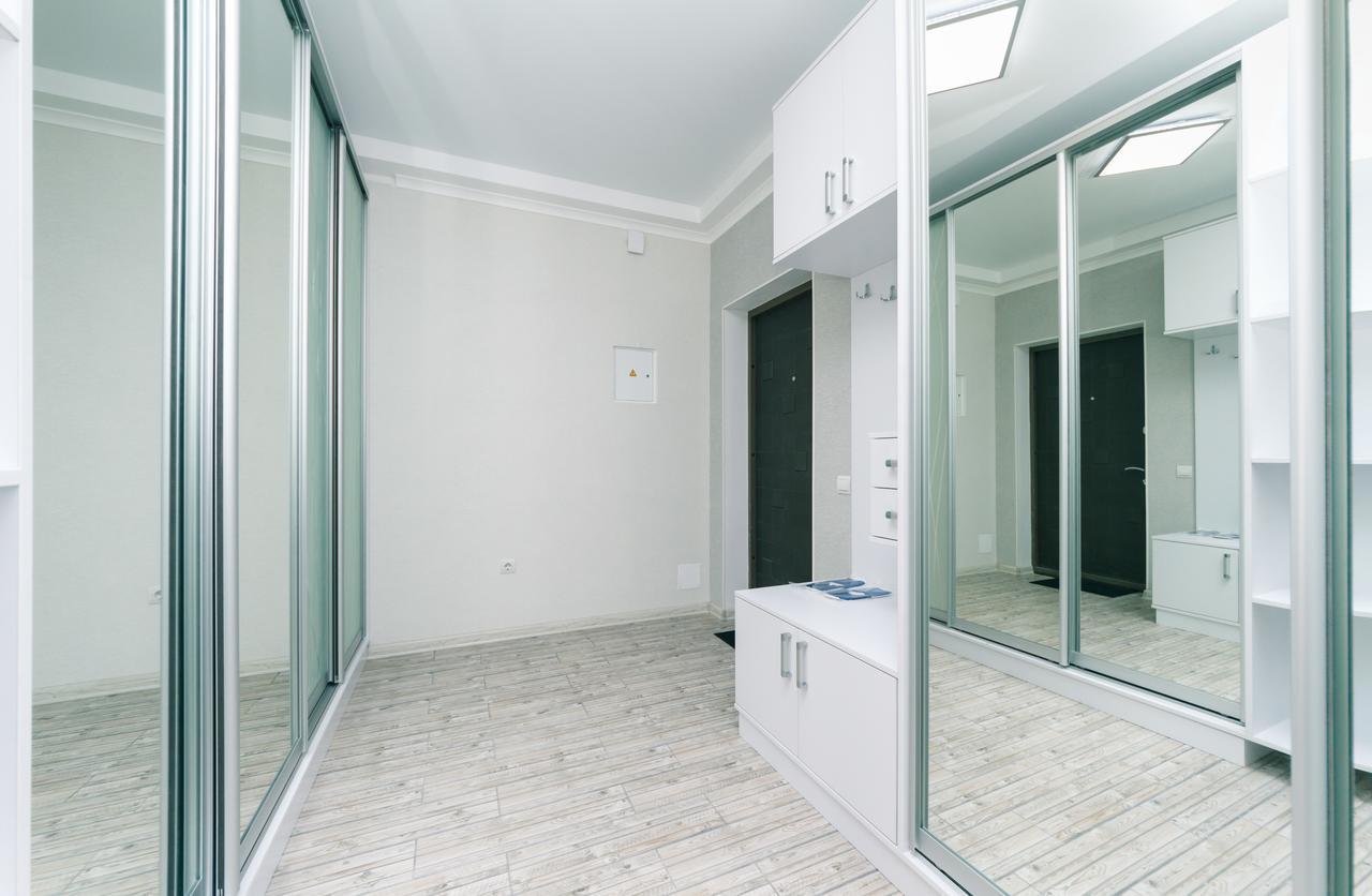 Ferienwohnung Flatrent Drahomanova 2A Kiew Exterior foto