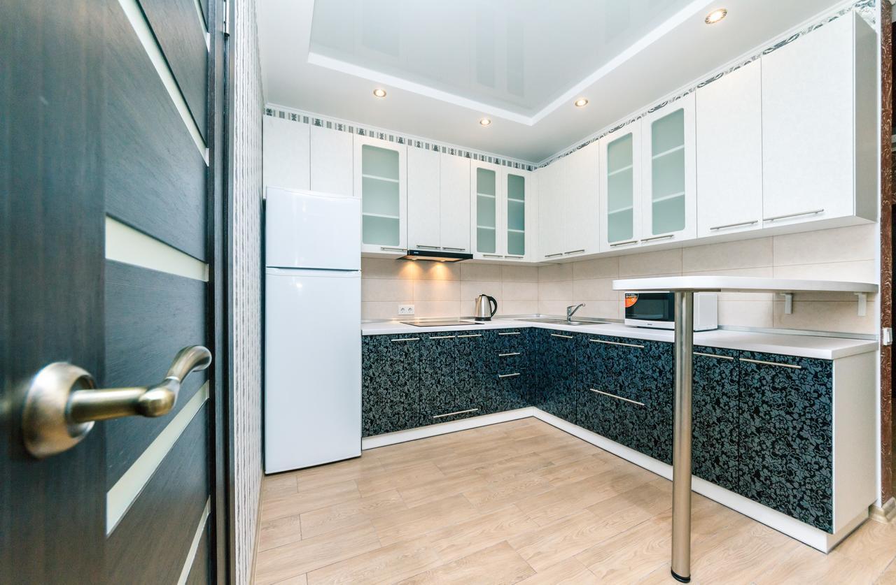 Ferienwohnung Flatrent Drahomanova 2A Kiew Exterior foto