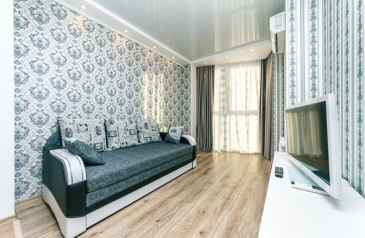 Ferienwohnung Flatrent Drahomanova 2A Kiew Exterior foto
