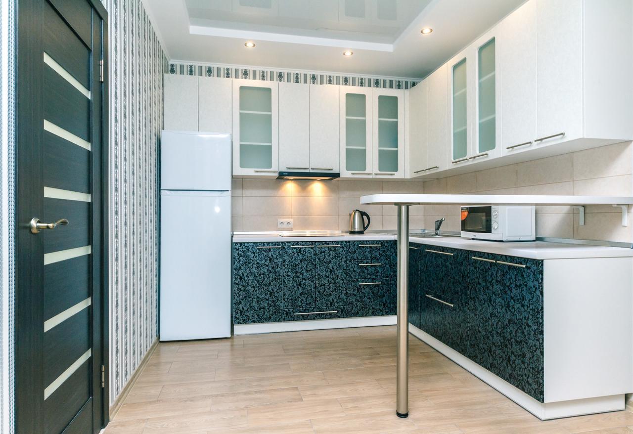 Ferienwohnung Flatrent Drahomanova 2A Kiew Exterior foto
