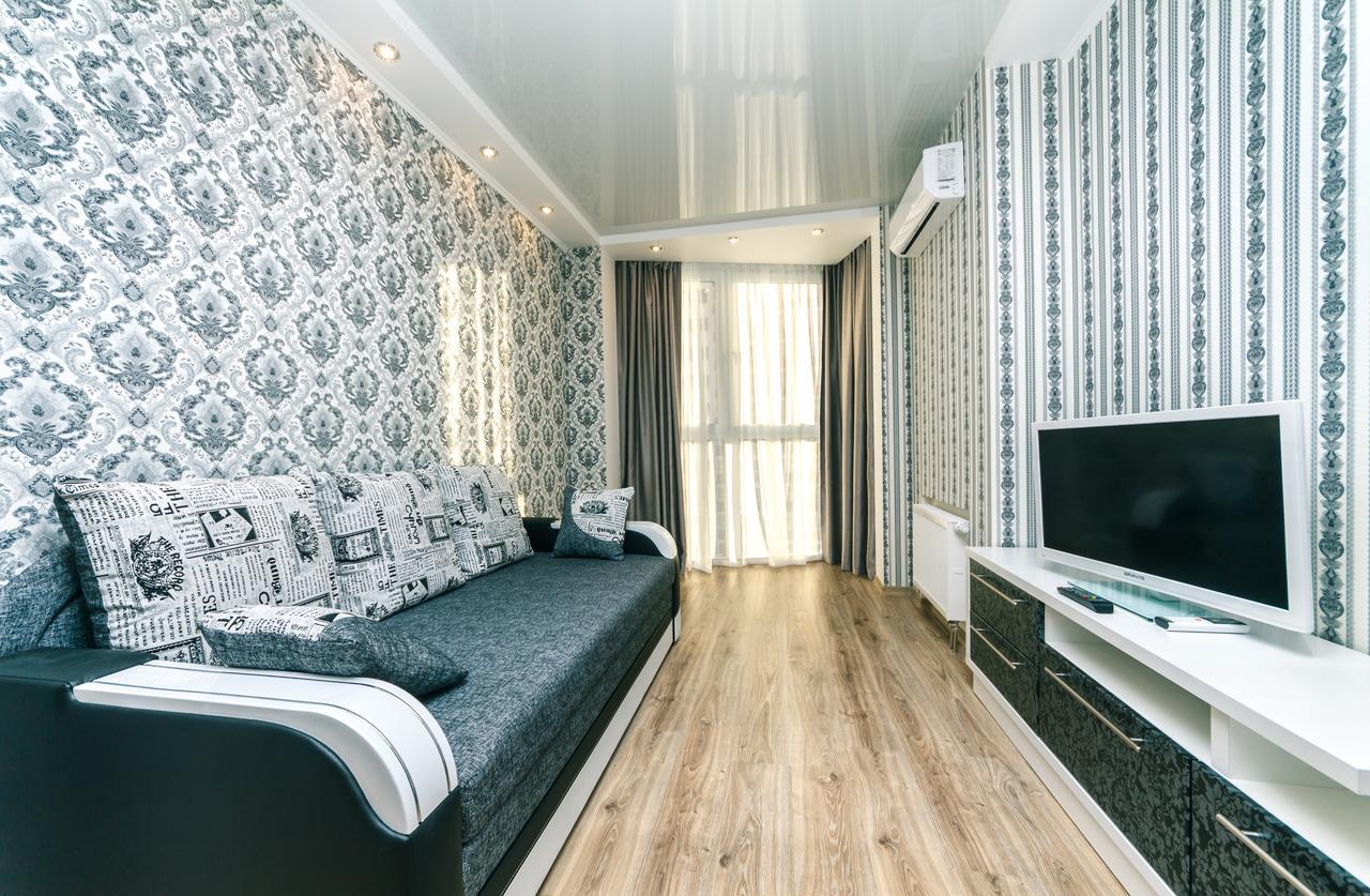 Ferienwohnung Flatrent Drahomanova 2A Kiew Exterior foto