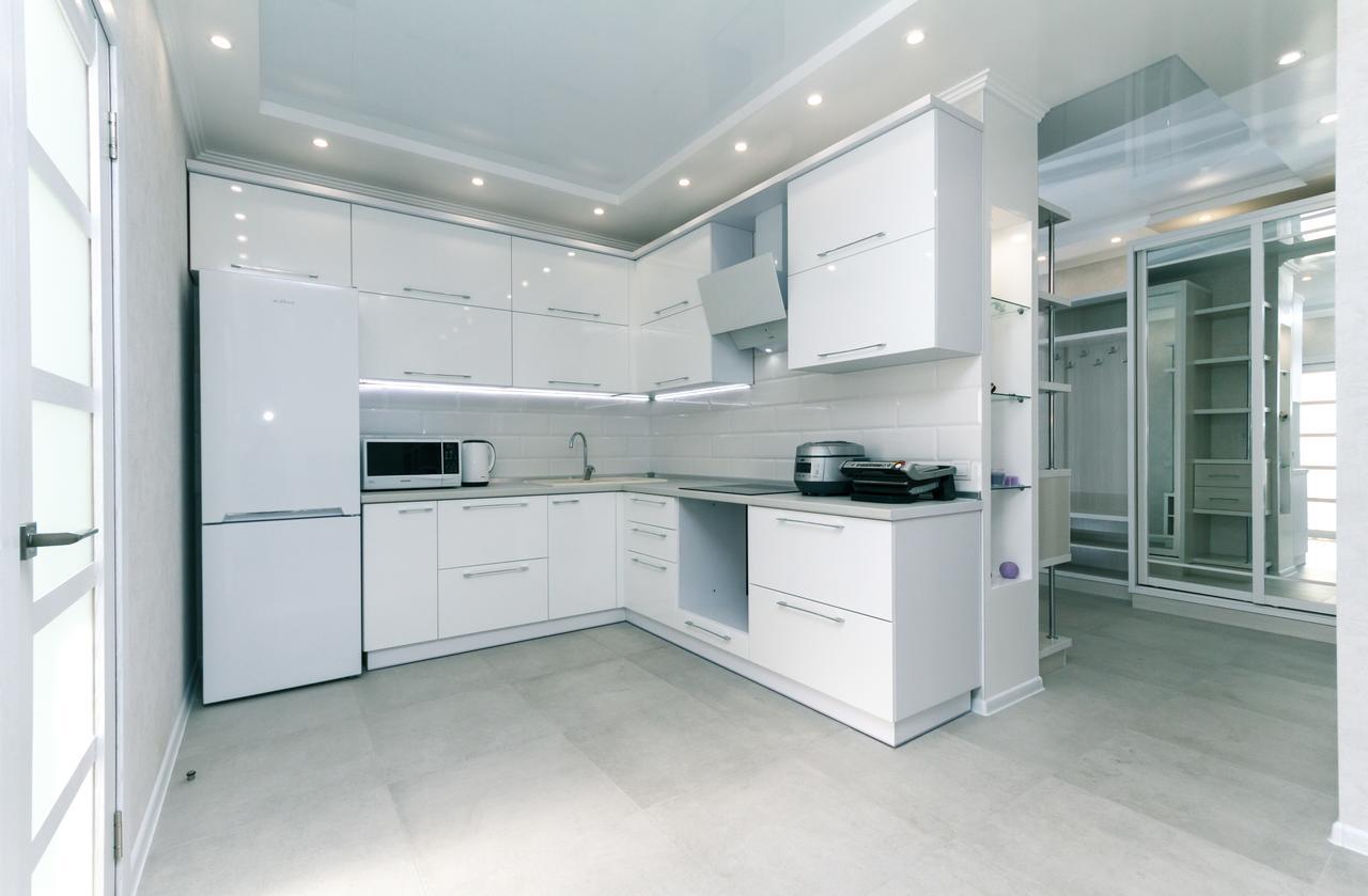 Ferienwohnung Flatrent Drahomanova 2A Kiew Exterior foto